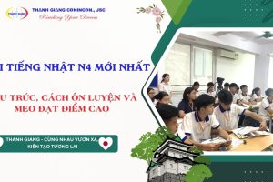 Đề thi tiếng Nhật N4 mới nhất – Cấu trúc, cách ôn luyện và mẹo đạt điểm cao