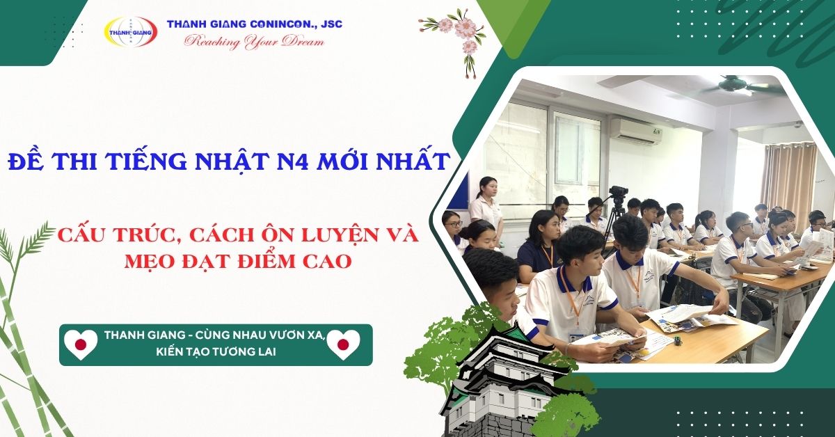 đề thi tiếng nhật n4