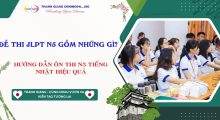 Đề thi JLPT N5 gồm những gì? Hướng dẫn ôn thi N5 tiếng Nhật hiệu quả