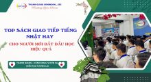 Top sách giao tiếp tiếng Nhật hay cho người mới bắt đầu học hiệu quả