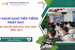 Top sách giao tiếp tiếng Nhật hay cho người mới bắt đầu học hiệu quả
