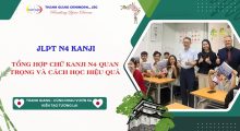 JLPT N4 Kanji – Tổng hợp chữ Kanji N4 quan trọng và cách học hiệu quả
