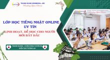 Lớp học tiếng Nhật online uy tín – Linh hoạt, dễ học cho người mới bắt đầu