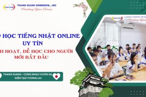 Lớp học tiếng Nhật online uy tín – Linh hoạt, dễ học cho người mới bắt đầu