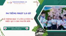 N4 tiếng Nhật là gì? Lộ trình học và ôn luyện N4 hiệu quả cho người mới