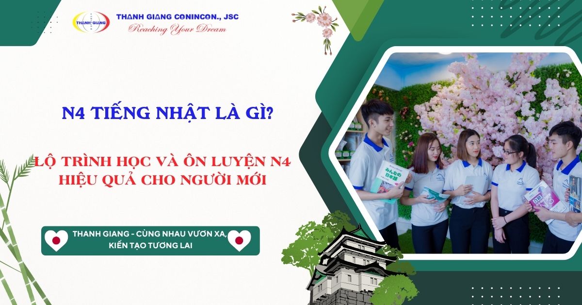 n4 tiếng nhật