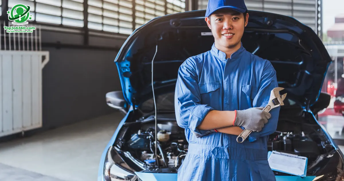 đơn hàng sửa chữa oto
