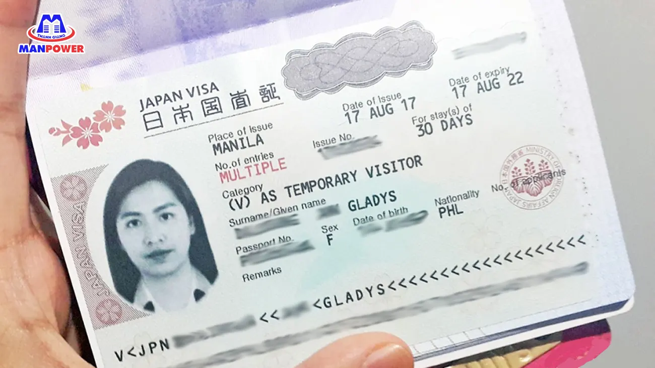 visa nhật bản