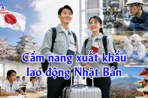 Cẩm nang xuất khẩu lao động Nhật Bản từ A-Z
