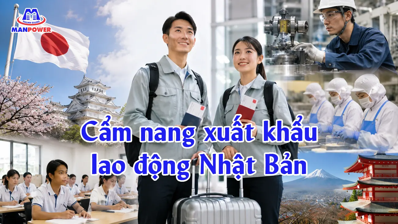 Cẩm nang xuất khẩu lao động Nhật Bản