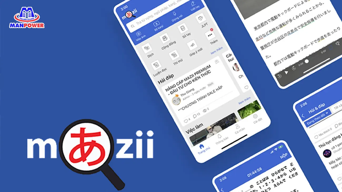 Mazii - App học tiếng nhật