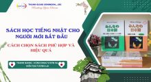Sách học tiếng Nhật cho người mới bắt đầu – Cách chọn sách phù hợp và hiệu quả