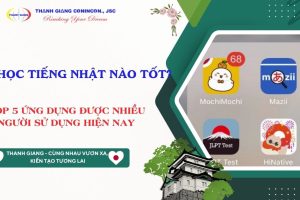 App học Tiếng Nhật nào tốt? Top 5 ứng dụng được nhiều người sử dụng hiện nay
