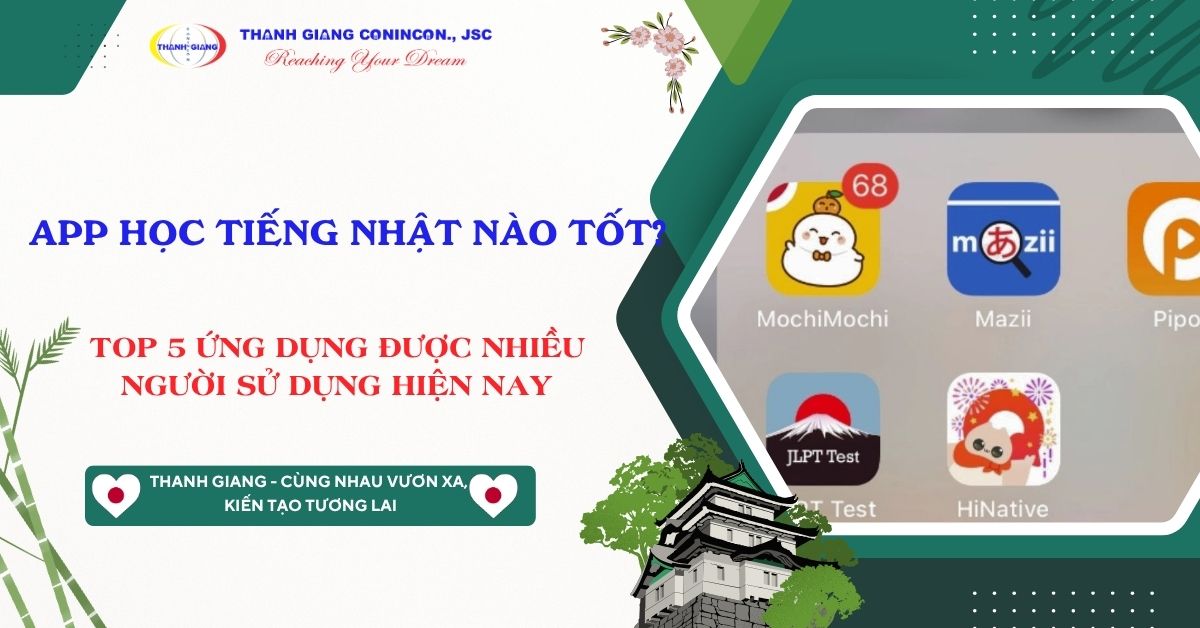 app học tiếng nhật