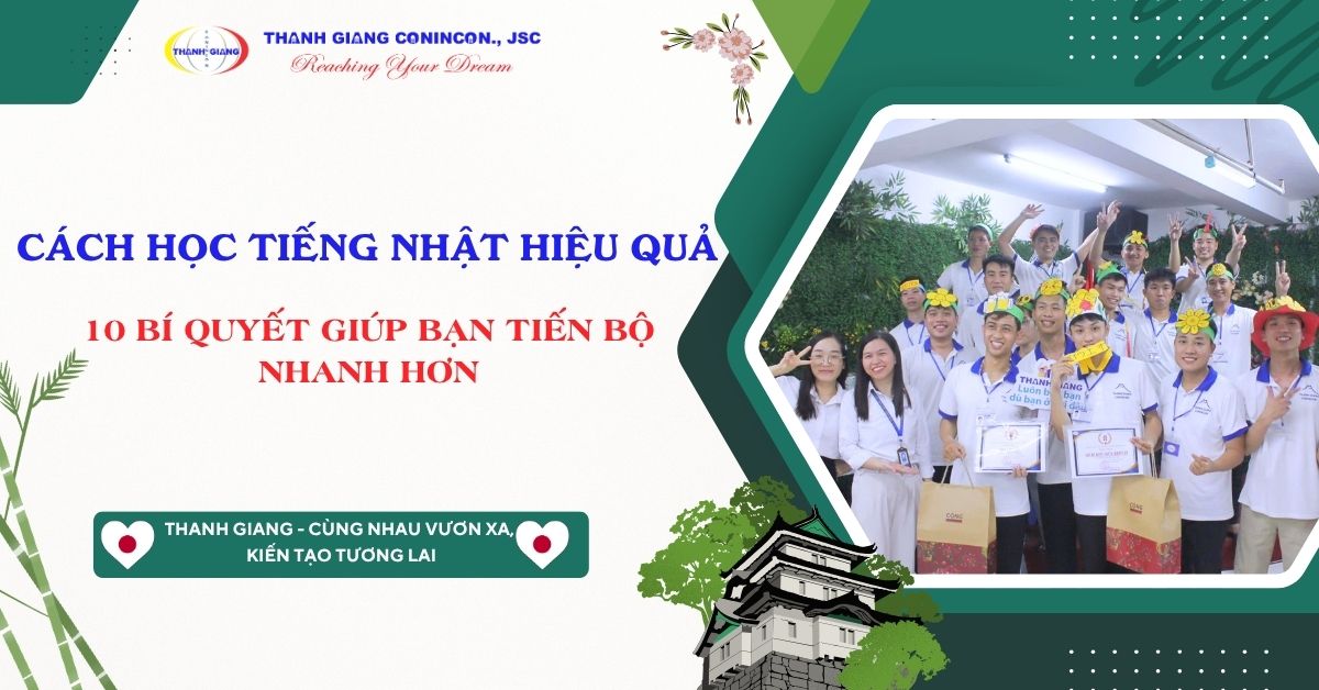 cách học tiếng nhật hiệu quả