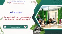 Đề JLPT N3 – Cấu trúc đề thi, thang điểm và cách luyện đề hiệu quả 
