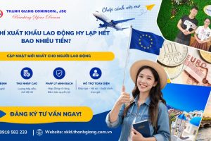 Chi phí Xuất khẩu lao động Hy Lạp hết bao nhiêu tiền? Cập nhật mới nhất 2026 
