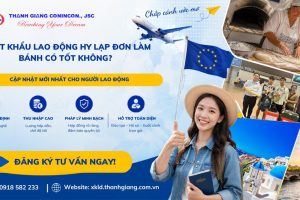 Xuất khẩu lao động Hy Lạp đơn làm bánh có tốt không? Cập nhật mới nhất cho người lao động