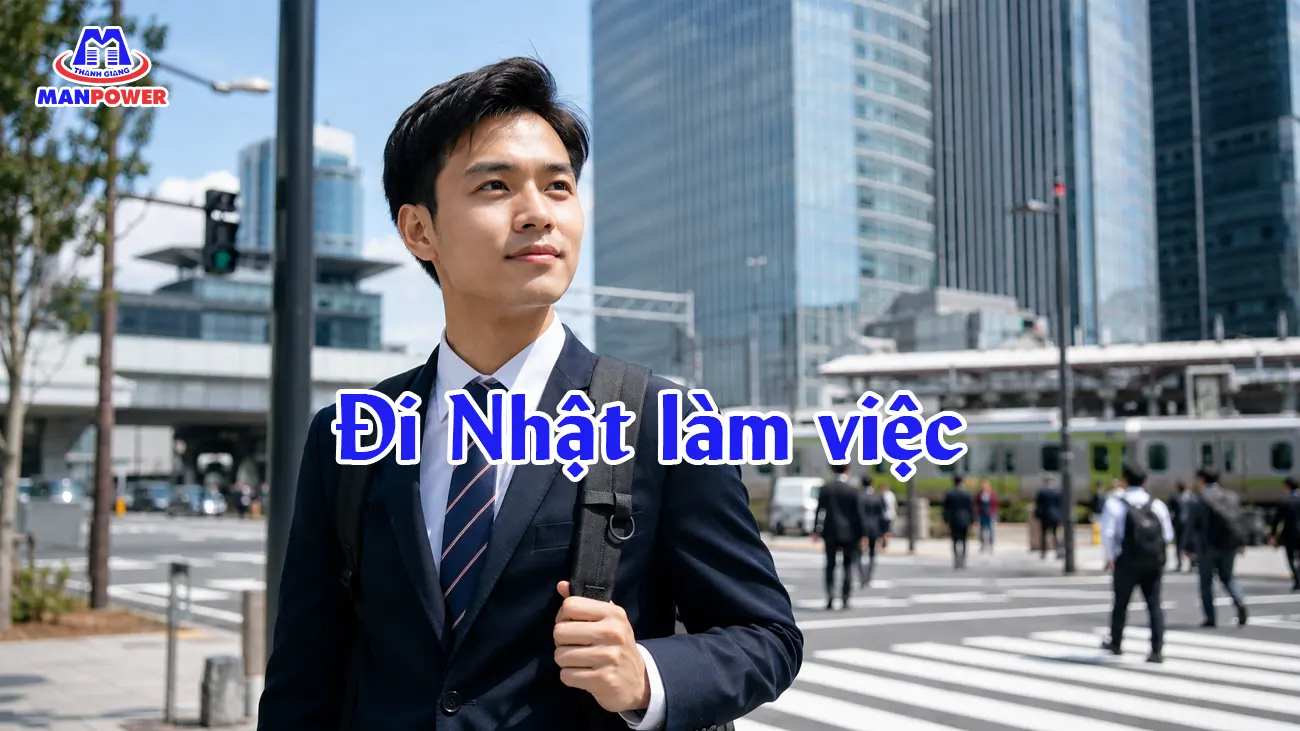 đi Nhật làm việc