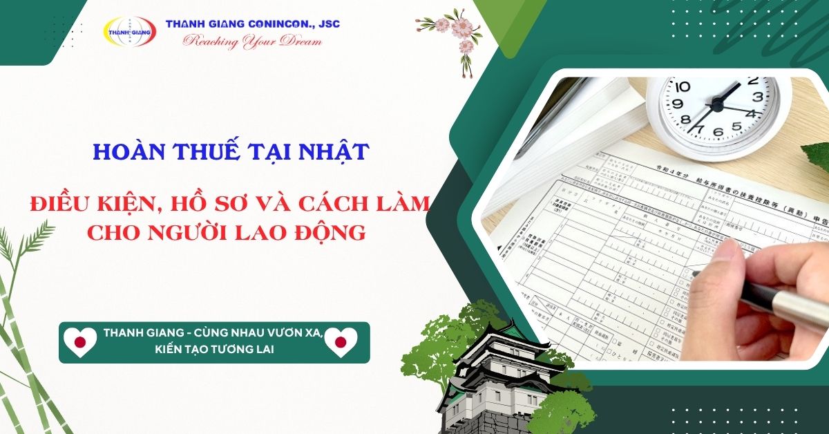 Hoàn thuế tại Nhật