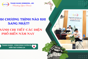 Nên đi chương trình nào khi sang Nhật? So sánh chi tiết các diện phổ biến năm nay