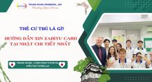 Thẻ cư trú là gì? Hướng dẫn xin Zairyu Card tại Nhật chi tiết nhất