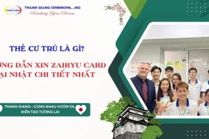 Thẻ cư trú là gì? Hướng dẫn xin Zairyu Card tại Nhật chi tiết nhất