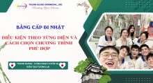 Bằng cấp đi Nhật – Điều kiện theo từng diện và cách chọn chương trình phù hợp