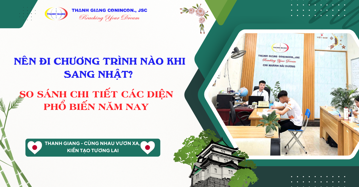 Nên đi chương trình nào khi sang Nhật