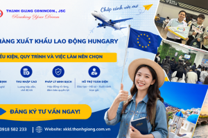 Đơn hàng xuất khẩu lao động Hungary – Điều kiện, quy trình và việc làm nên chọn 