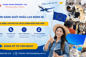 Đơn hàng xuất khẩu lao động Bỉ – Điều kiện, chi phí và cách chọn đơn phù hợp