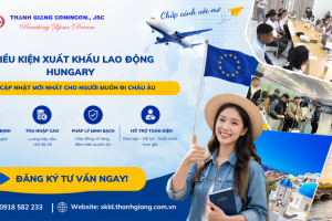 Điều kiện xuất khẩu lao động Hungary – Cập nhật mới nhất cho người muốn đi châu Âu