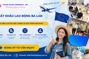 Xuất khẩu lao động Ba Lan – Điều kiện, chi phí, mức lương và quy trình mới nhất