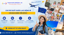 Chi phí xuất khẩu lao động Bỉ – Cần bao nhiêu tiền để đi?
