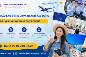 Xuất khẩu lao động Litva ngành xây dựng – Cơ hội cho lao động có tay nghề