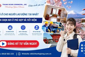Nhà ở cho người lao động tại Nhật – Cách chọn nơi ở phù hợp và tiết kiệm