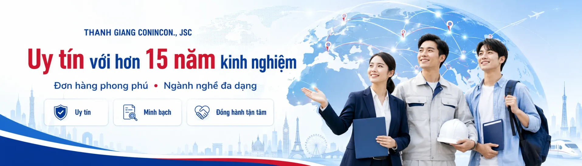 Xuất khẩu lao động Thanh Giang Conincon.,jsc banner xuất khẩu lao động Thanh Giang 1