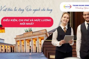 Xuất khẩu lao động Đức ngành nhà hàng – Điều kiện, chi phí và mức lương mới nhất