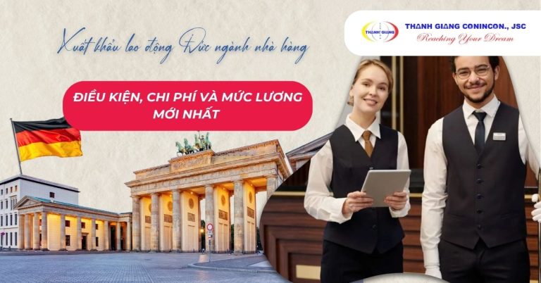 Xuất khẩu lao động Đức ngành nhà hàng