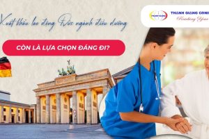 Xuất khẩu lao động Đức ngành điều dưỡng – Còn là lựa chọn đáng đi?