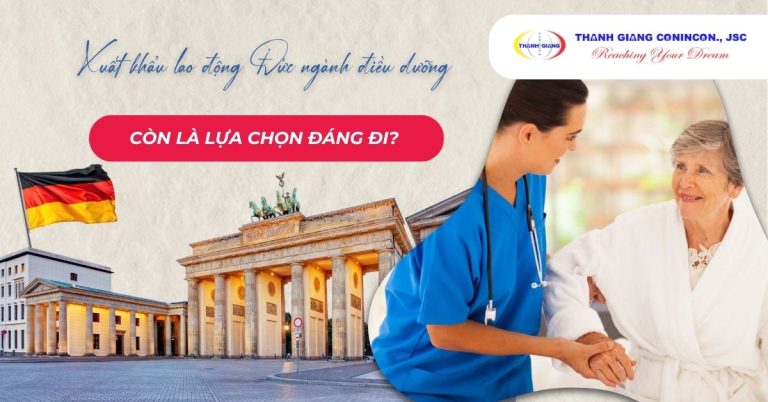 Xuất khẩu lao động Đức ngành điều dưỡng