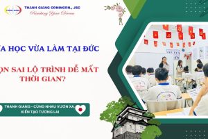 Vừa học vừa làm tại Đức 2026 – Chọn sai lộ trình dễ mất thời gian?