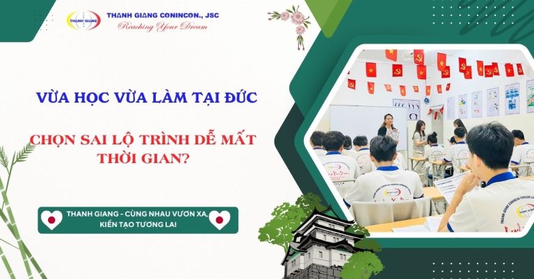 vừa học vừa làm tại Đức