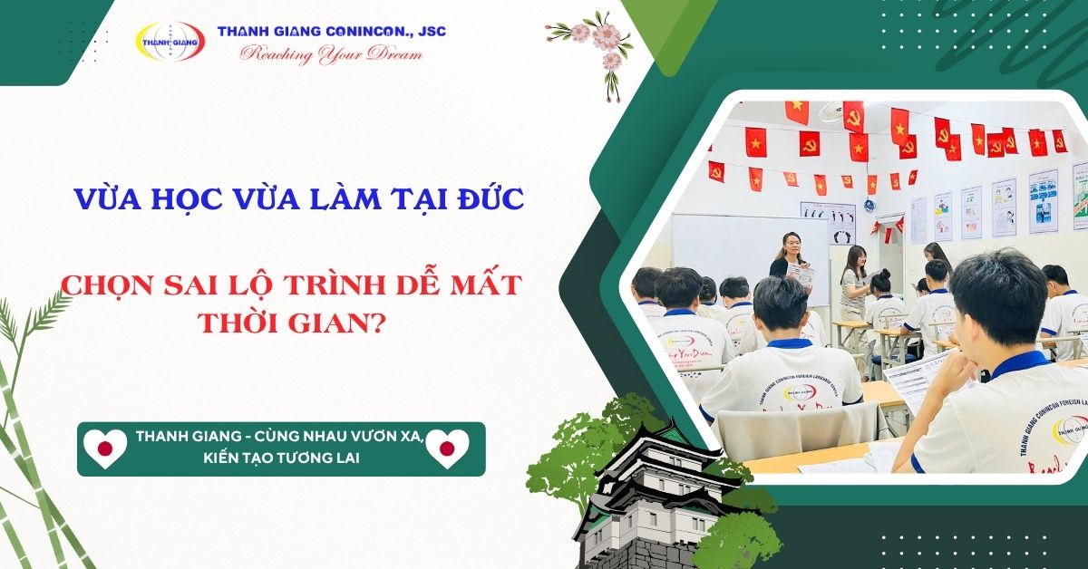 vừa học vừa làm tại Đức