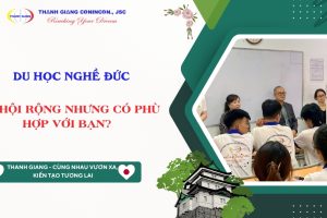 Du học nghề Đức 2026 – Cơ hội rộng nhưng có phù hợp với bạn?