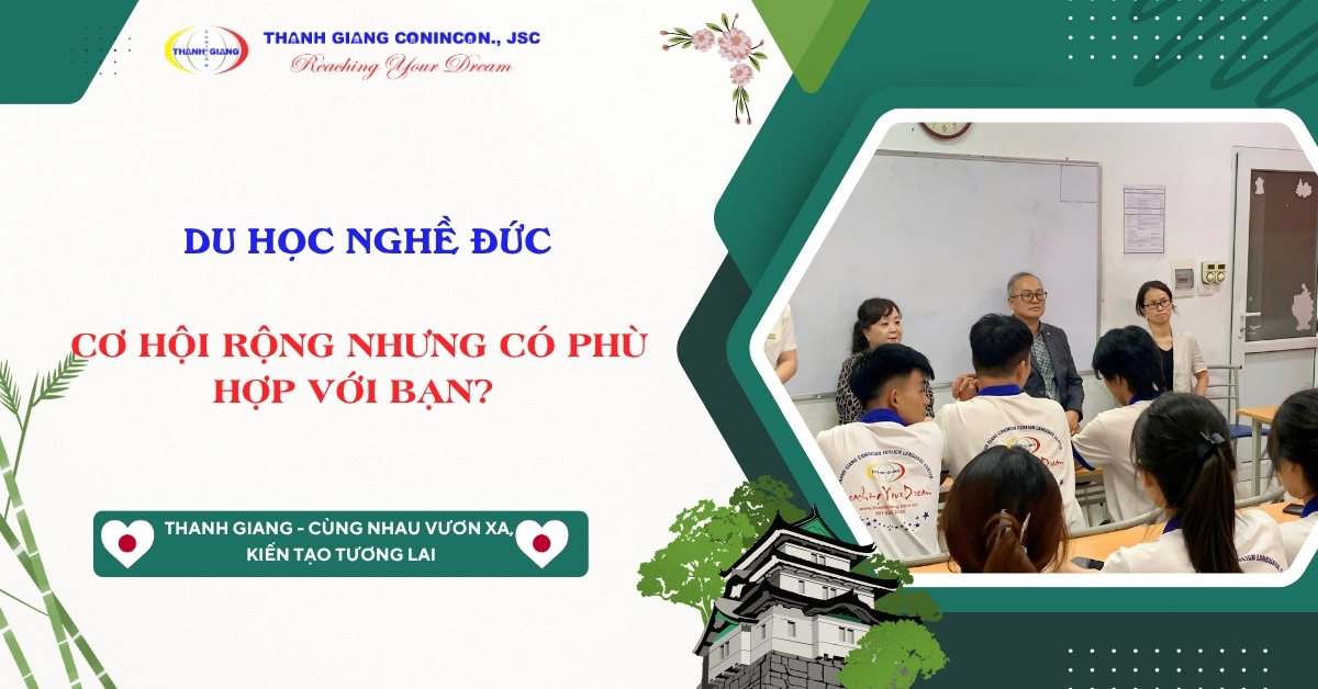Du học nghề Đức