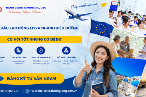 Xuất khẩu lao động Litva ngành Điều dưỡng – Cơ hội tốt nhưng có dễ đi?