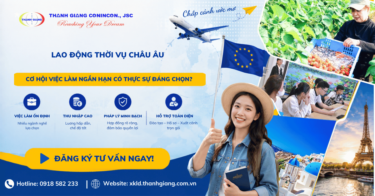 Lao động thời vụ châu âu