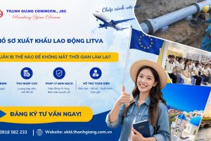 Hồ sơ xuất khẩu lao động Litva – Chuẩn bị thế nào để không mất thời gian làm lại?