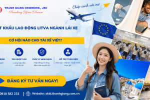 Xuất khẩu lao động Litva ngành lái xe – Cơ hội nào cho tài xế Việt?